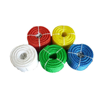 Factory price twisted rope /twine 2mm 3mm 4mm 5mm rope